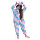 Regenbogen-Einhorn-Jumpsuit für Mädchen 8