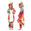 Regenbogen-Einhorn-Jumpsuit für Mädchen 2