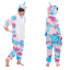 Regenbogen-Einhorn-Jumpsuit für Mädchen 5