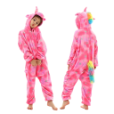 Regenbogen-Einhorn-Jumpsuit für Mädchen 6