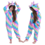 Regenbogen-Einhorn-Jumpsuit für Mädchen 8