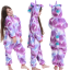 Regenbogen-Einhorn-Jumpsuit für Mädchen 9