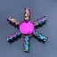 Regenbogen-Fidget-Spinner E64 11