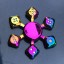 Regenbogen-Fidget-Spinner E64 20