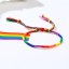 Regenbogen geflochtenes Armband 2