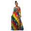 Regenbogen-Sommer-Maxikleid 6