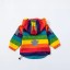 Regenbogenjacke für Kinder L1845 1