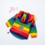 Regenbogenjacke für Kinder L1845 2