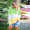 Regenbogenpullover für Damen 5