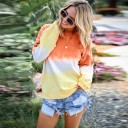 Regenbogenpullover für Damen 9