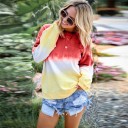 Regenbogenpullover für Damen 2