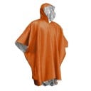 Regenponcho mit Kapuze 100 x 130 cm PE leichte Schutz gegen Regen Reisen Tourismus Festival Outdoor Verwendung 2