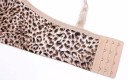 Reggiseno con motivo leopardato 3