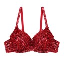 Reggiseno da donna con paillettes 2