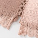 Reggiseno da donna leggermente imbottito con pizzo 7