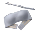 Reggiseno da donna senza spalline forma liscia materiale elastico in poliestere spandex realizzazione senza cuciture per abiti e top 2