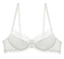 Reggiseno donna semi-rigido con pizzo 1