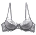 Reggiseno donna semi-rigido con pizzo 3