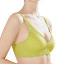 Reggiseno donna senza ferretto con coppe sagomate in elastan nylon costruzione liscia confortevole adatto per un uso quotidiano discreto 7