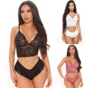 Reggiseno e mutandine in pizzo da donna P2894 1