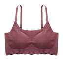 Reggiseno fitness senza cuciture da donna 13