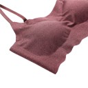 Reggiseno fitness senza cuciture da donna 5