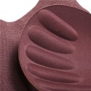 Reggiseno fitness senza cuciture da donna 8