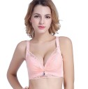 Reggiseno imbottito da donna con pizzo 8