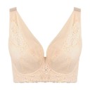 Reggiseno imbottito decorato con pizzo 4