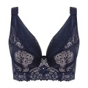 Reggiseno imbottito decorato con pizzo 5