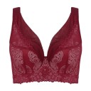 Reggiseno imbottito decorato con pizzo 6