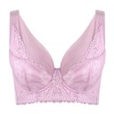 Reggiseno imbottito decorato con pizzo 4