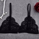 Reggiseno in pizzo con design interessante J1352 2