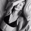 Reggiseno in pizzo con design interessante J1352 5