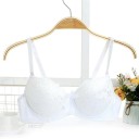 Reggiseno in pizzo con fiocco 8
