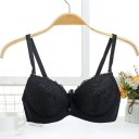 Reggiseno in pizzo con fiocco 7