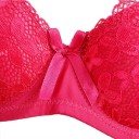 Reggiseno in pizzo con fiocco 4