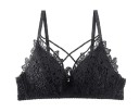 Reggiseno in pizzo con lacci 8