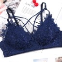 Reggiseno in pizzo con lacci 4