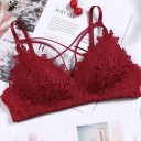 Reggiseno in pizzo con lacci 6