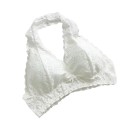 Reggiseno in pizzo con spalline al collo J1351 4