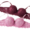 Reggiseno in pizzo da donna con coppe intere e motivo delicato in elastan e poliammide, biancheria intima leggera con spalline per uso quotidiano 8