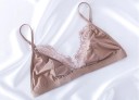 Reggiseno in raso con pizzo J2724 2