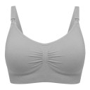 Reggiseno per gravidanza e allattamento senza ferretti con ganci sulle spalline per un facile allattamento con fascia a coste 14