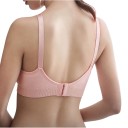 Reggiseno per gravidanza e allattamento senza ferretti con ganci sulle spalline per un facile allattamento con fascia a coste 21
