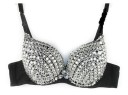 Reggiseno push-up con strass 1