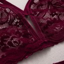 Reggiseno sexy da donna con coppe floreali J1064 5
