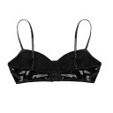 Reggiseno sexy in pelle sintetica 4