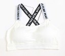 Reggiseno sportivo da ragazza con spalline incrociate 8