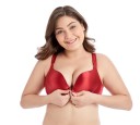 Reggiseno taglie forti con chiusura anteriore J985 1